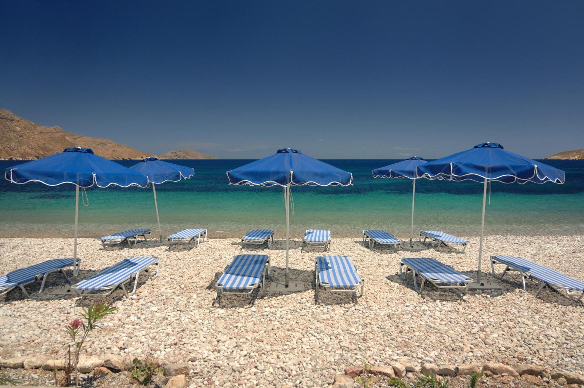 Dream Island Hotel Livadia  Exterior foto