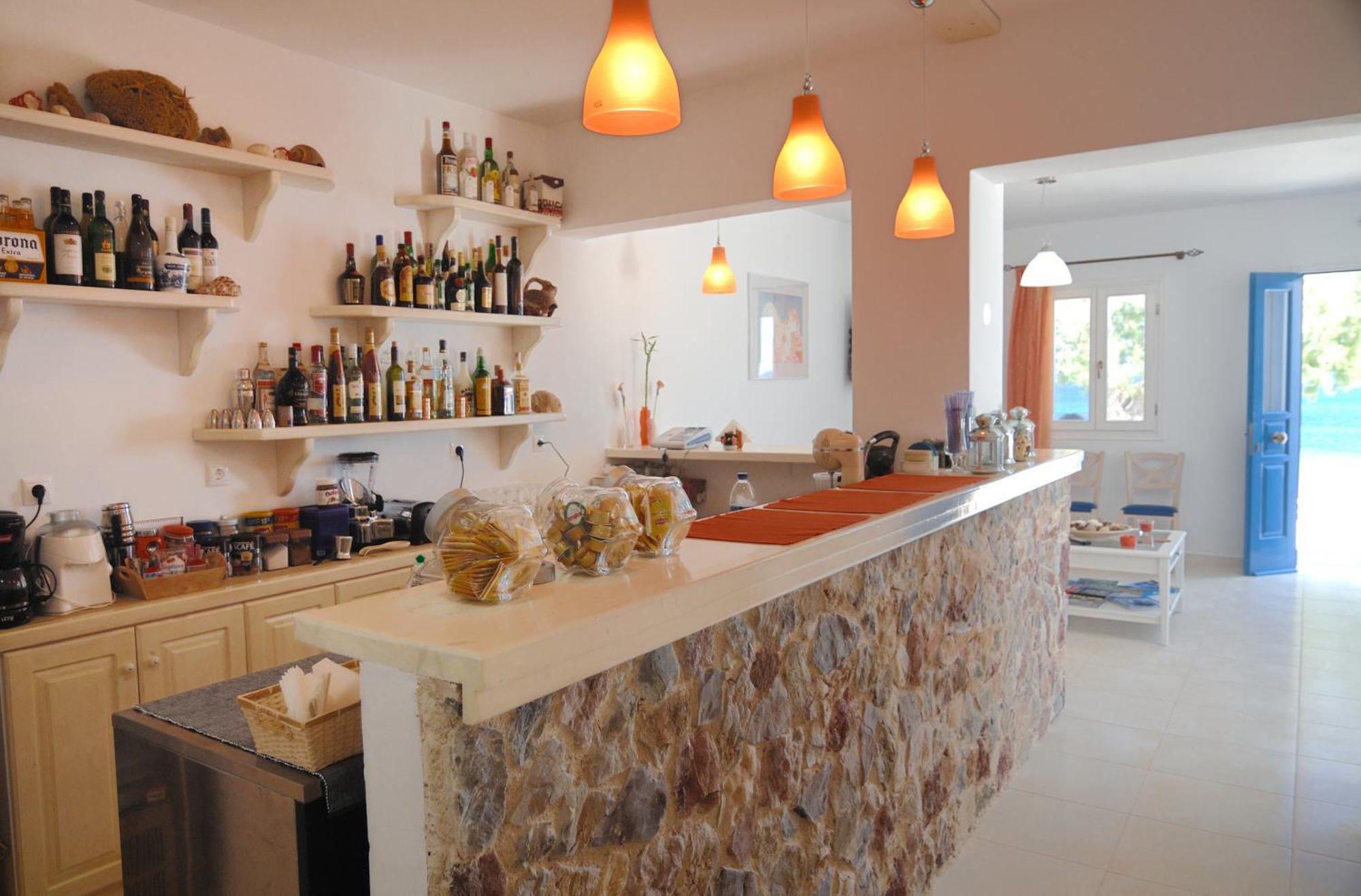 Dream Island Hotel Livadia  Restaurant foto